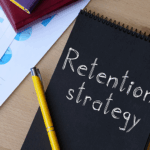 notebook titled retention strategy